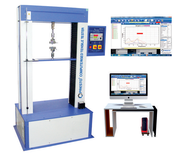 Tensile Strength Tester for Adhesive Tapes,
